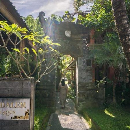 Puri Dalem Cottages Ubud Exterior foto