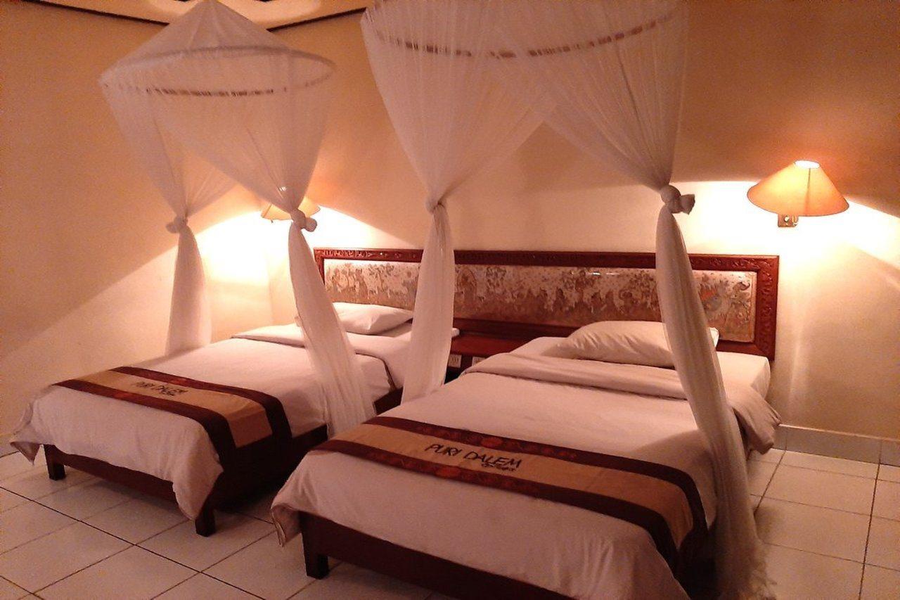 Puri Dalem Cottages Ubud Exterior foto