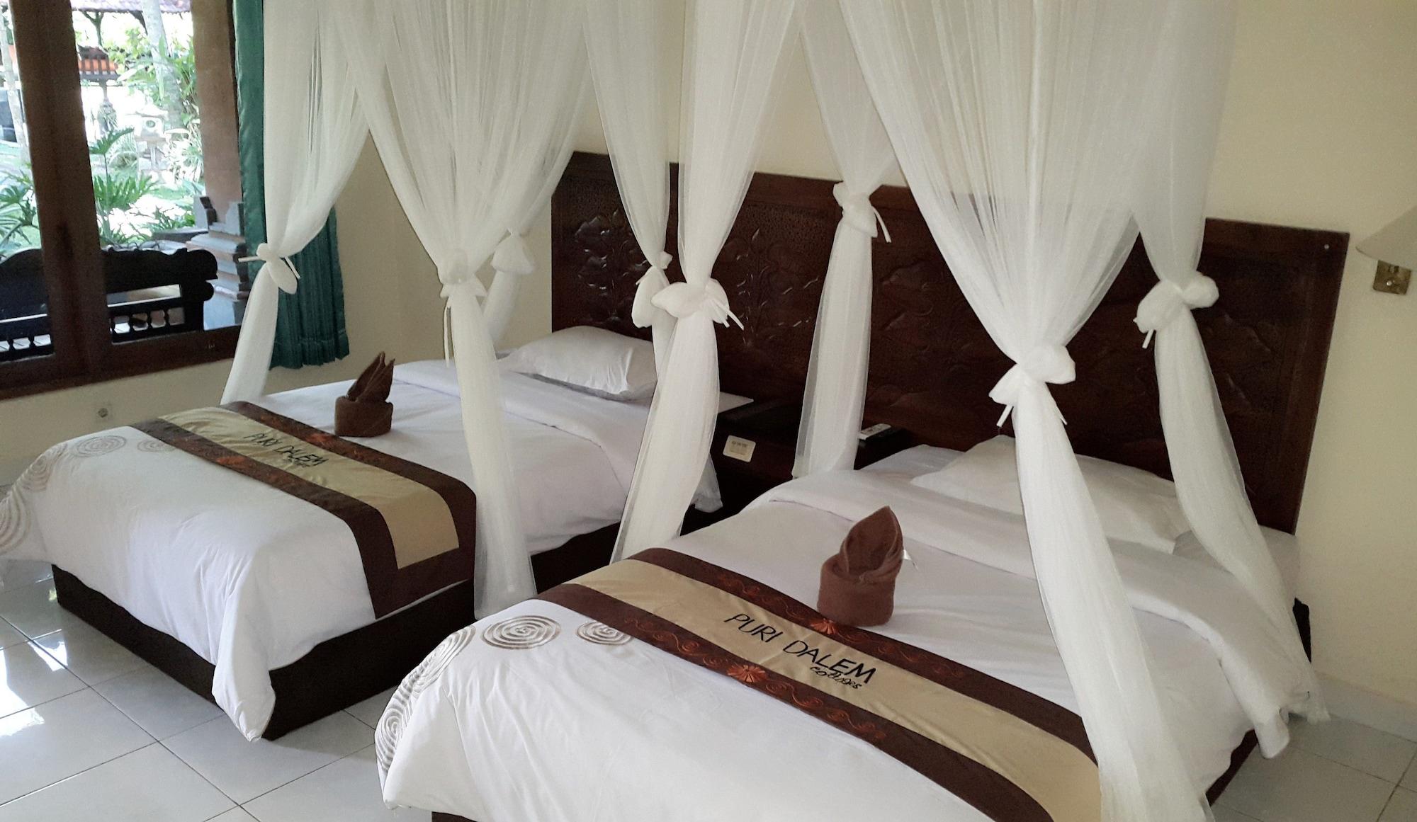 Puri Dalem Cottages Ubud Exterior foto