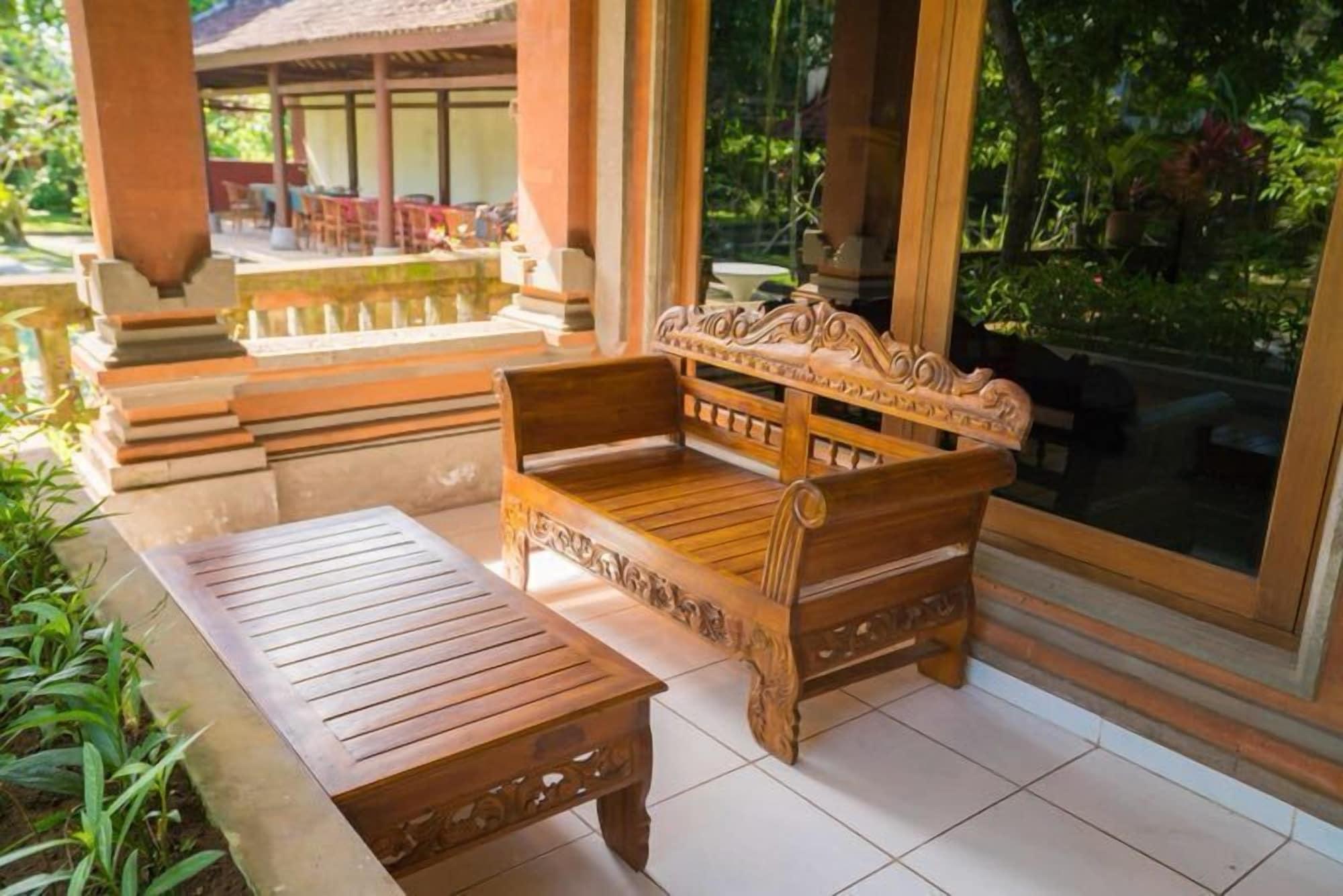 Puri Dalem Cottages Ubud Exterior foto