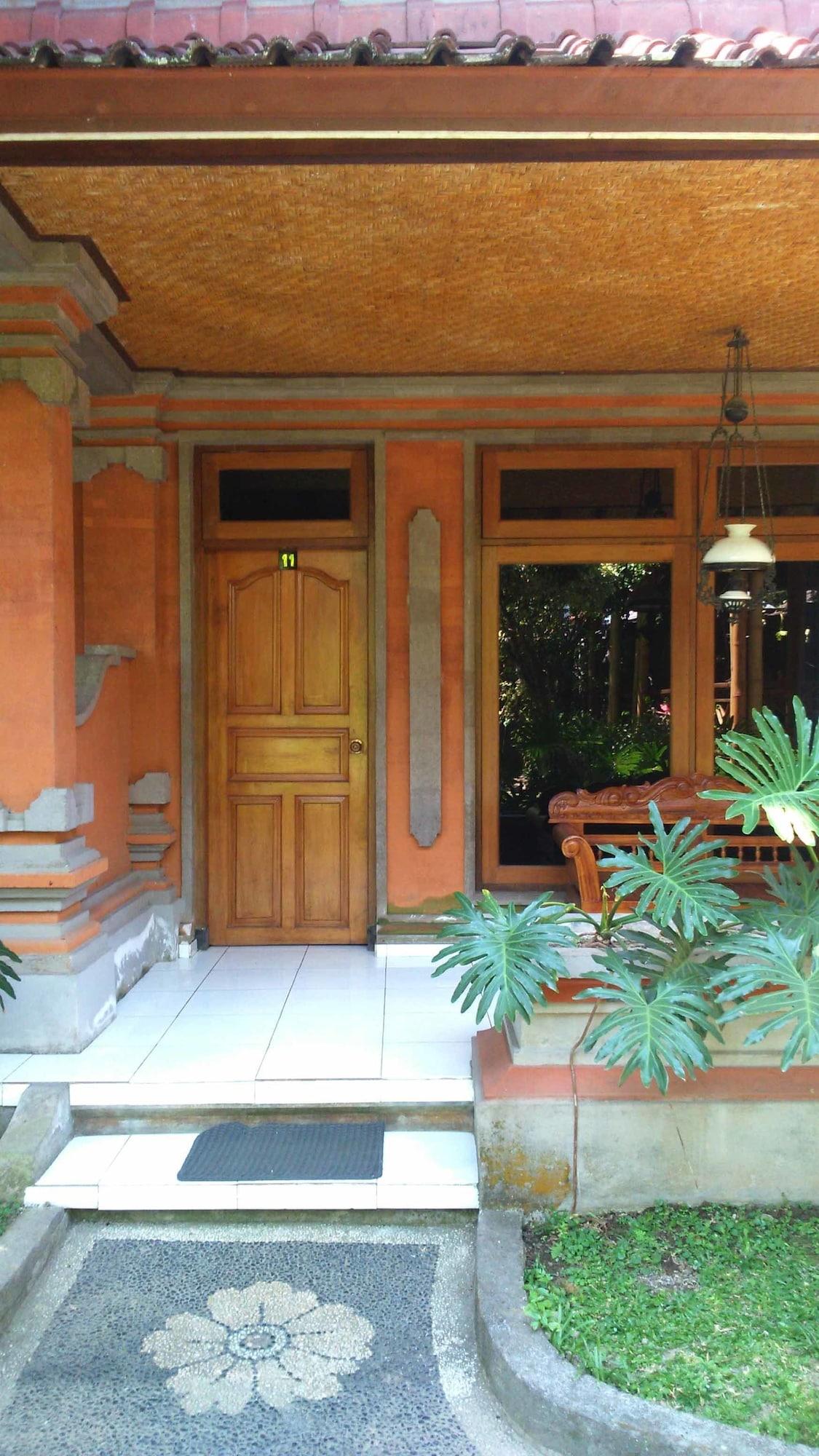 Puri Dalem Cottages Ubud Exterior foto