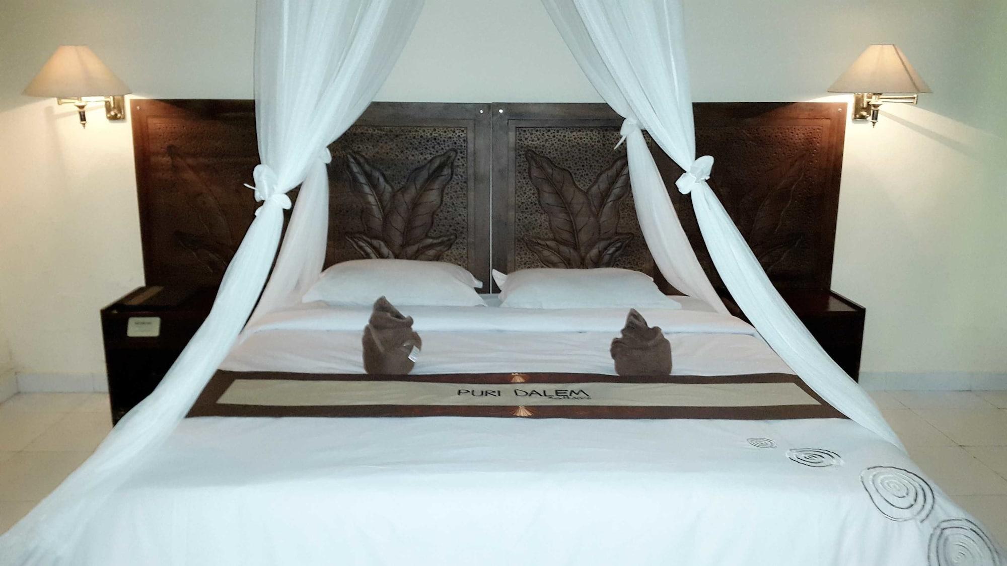 Puri Dalem Cottages Ubud Exterior foto