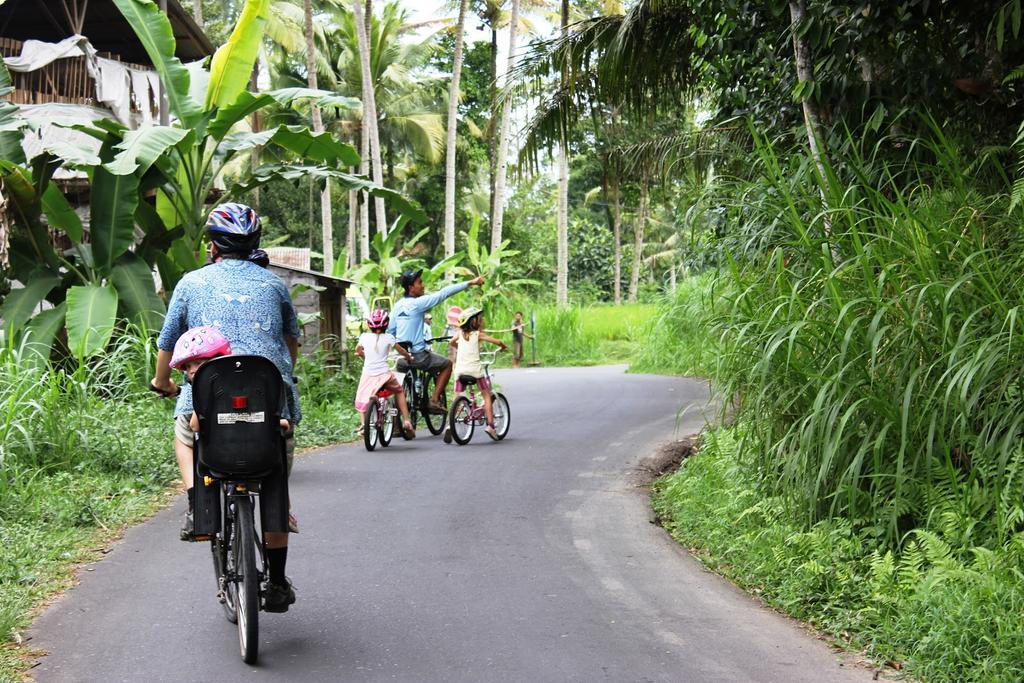 Puri Dalem Cottages Ubud Exterior foto