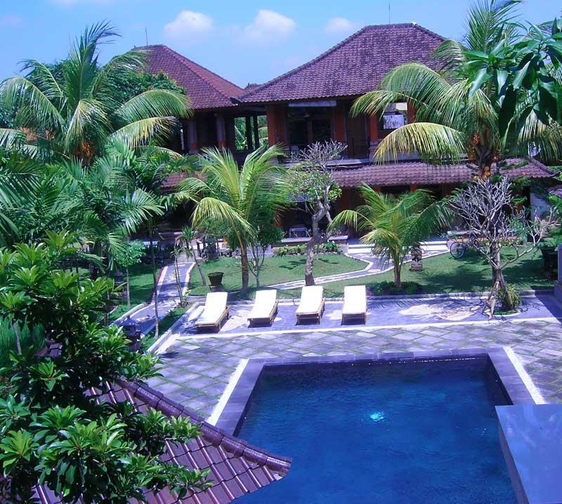 Puri Dalem Cottages Ubud Exterior foto