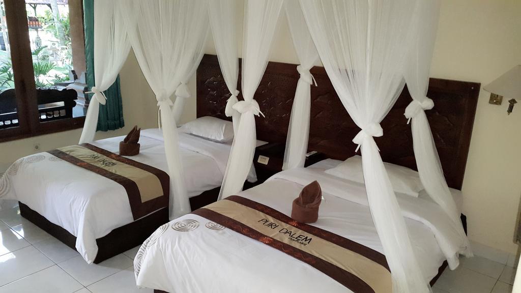 Puri Dalem Cottages Ubud Exterior foto