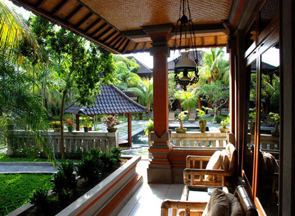 Puri Dalem Cottages Ubud Exterior foto
