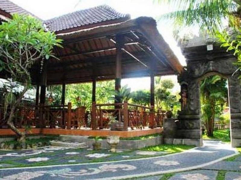Puri Dalem Cottages Ubud Exterior foto