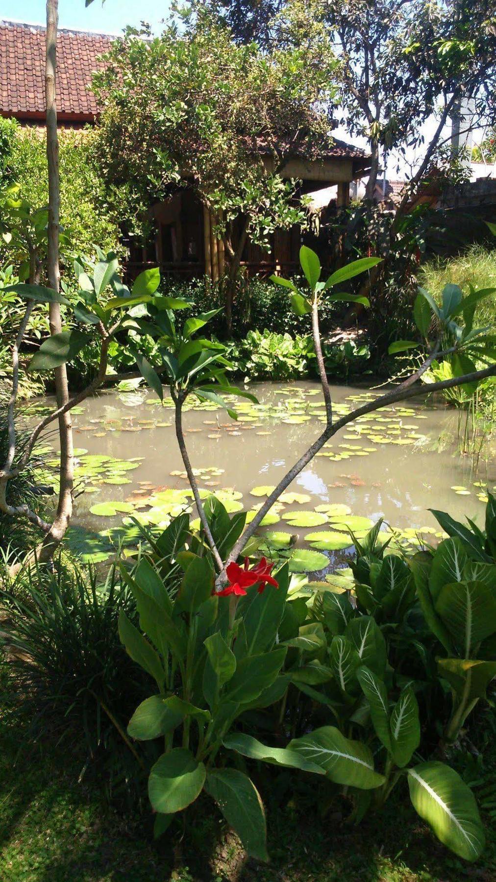 Puri Dalem Cottages Ubud Exterior foto