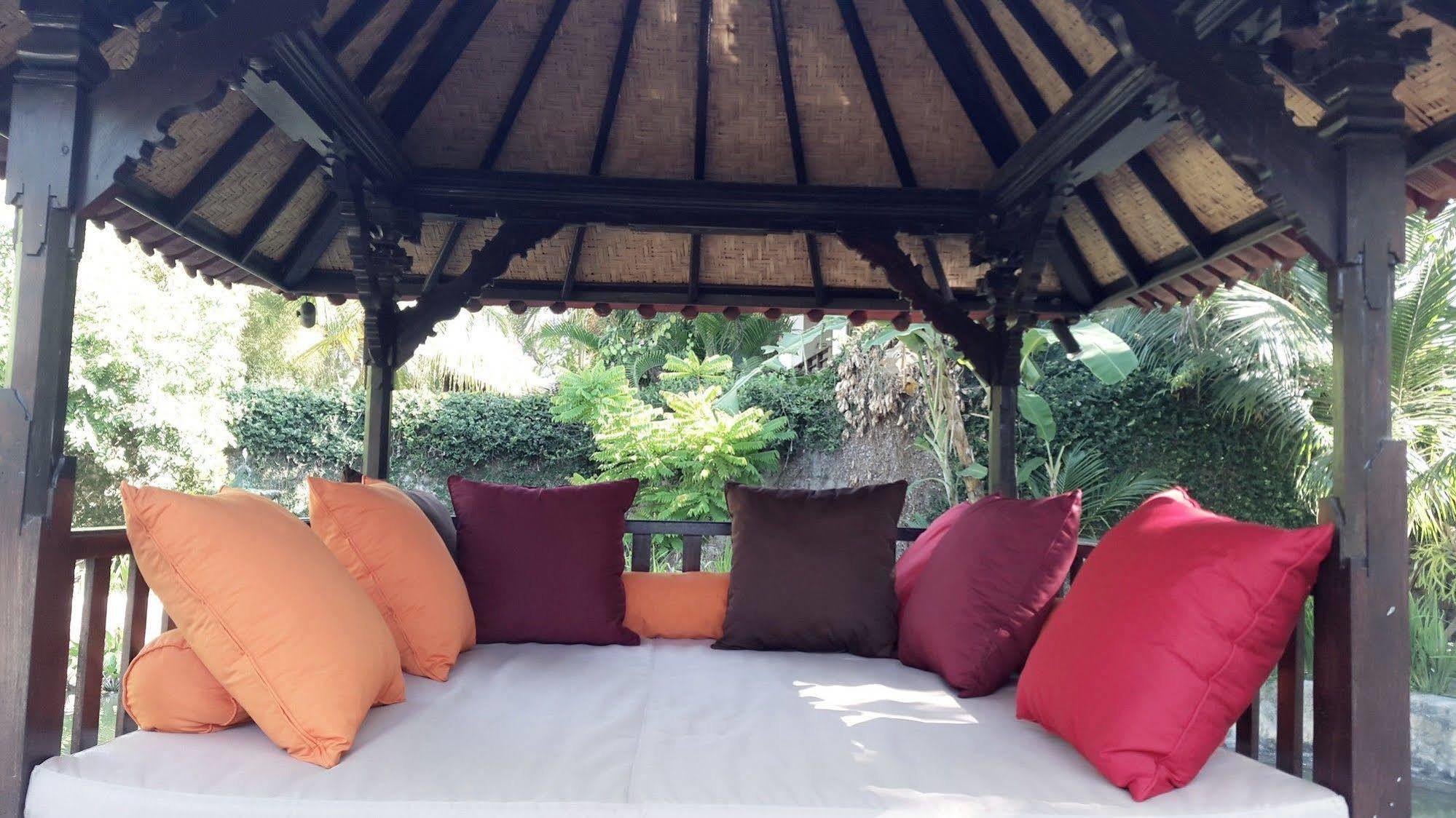 Puri Dalem Cottages Ubud Exterior foto
