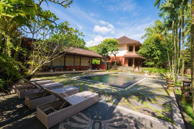 Puri Dalem Cottages Ubud Exterior foto
