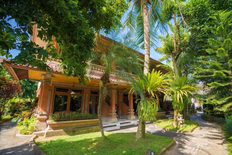 Puri Dalem Cottages Ubud Exterior foto