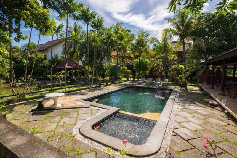 Puri Dalem Cottages Ubud Exterior foto