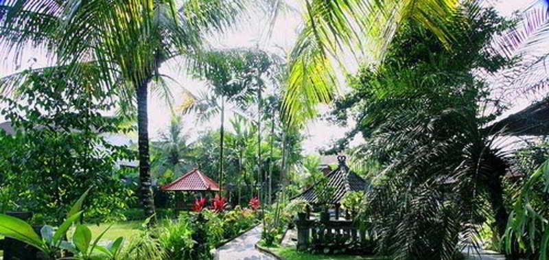 Puri Dalem Cottages Ubud Exterior foto
